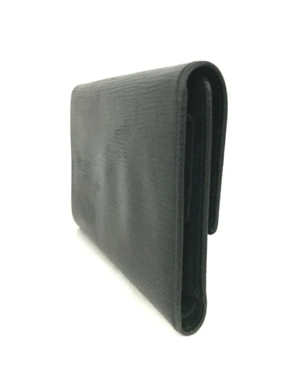 Louis Vuitton Black Epi Wallet EUC